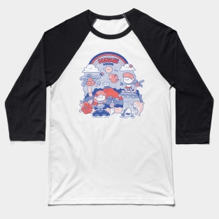 Hawaii Kawaii Baseball T-Shirt